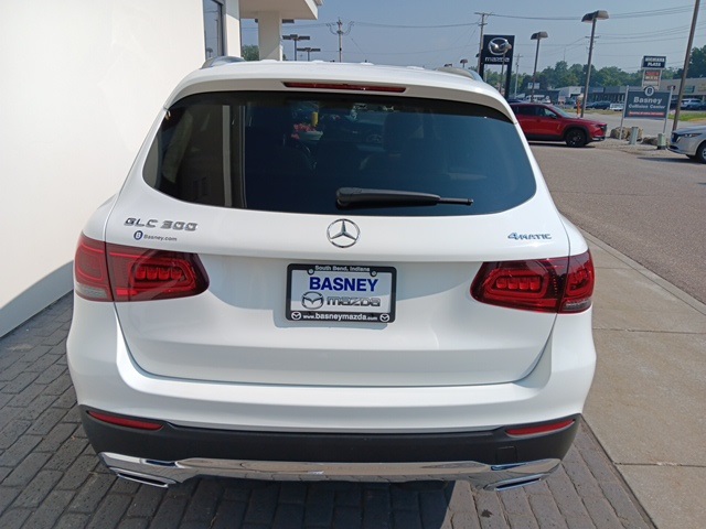 White 2020 MERCEDES-BENZ GLC for sale in South Bend, IN Photo 6