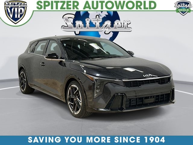 Interstellar Gray 2026 Kia K4 Hatchback GT-Line FWD Hatchback Front-Wheel Drive Continuously Variable Transmission
