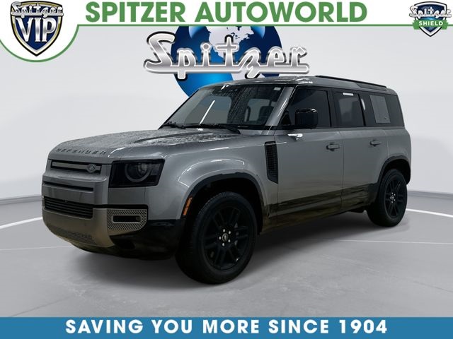 Silver 2021 Land Rover Defender 110 X-Dynamic SE AWD SUV / Crossover All-Wheel Drive 8-Speed Automatic