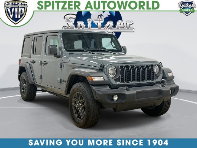  2024 Jeep Wrangler Sport S 4-Door 4WD   