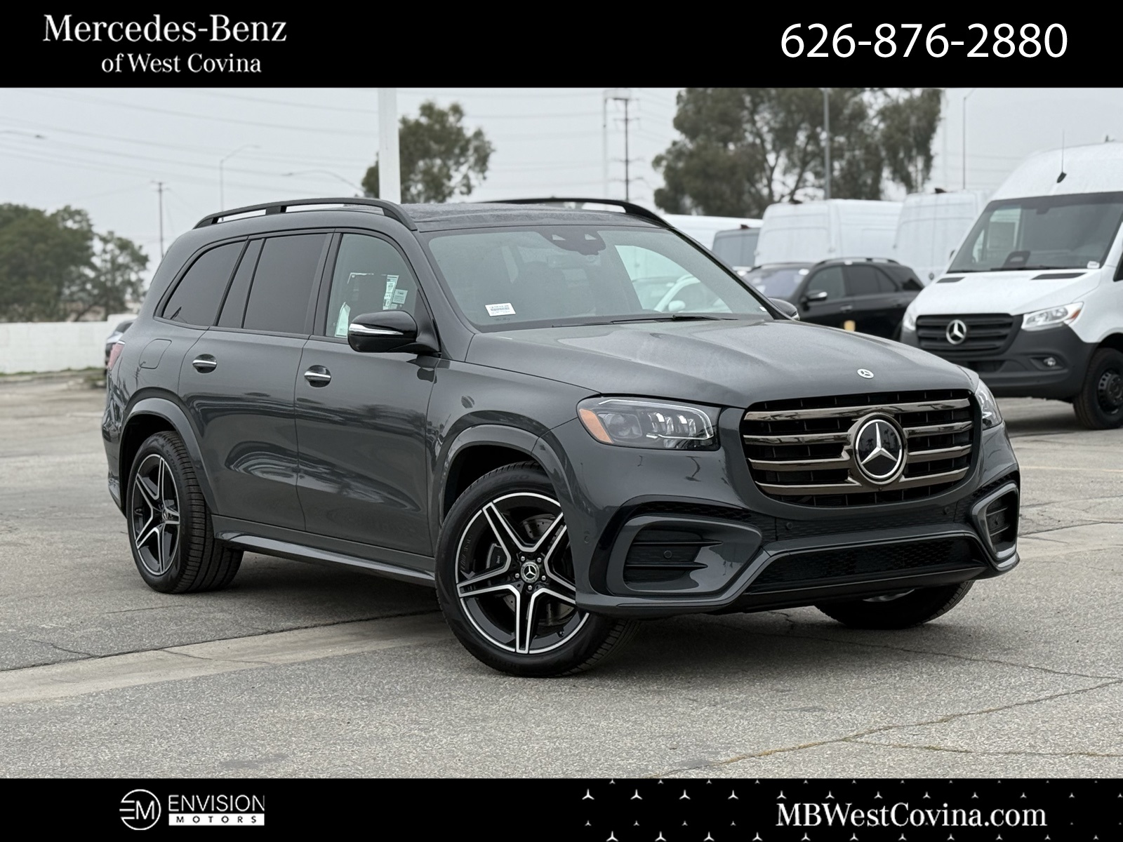 2026 Mercedes-Benz GLS 450 4MATIC