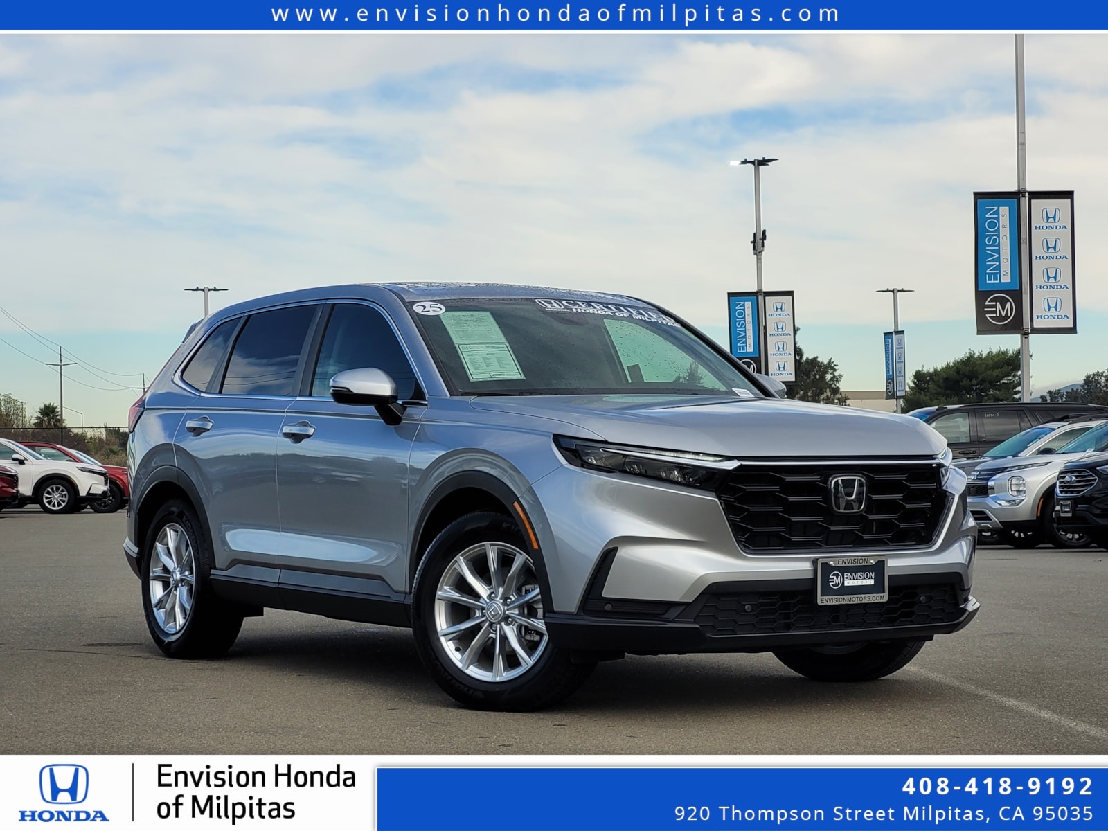 2025 Honda CR-V EX-L FWD