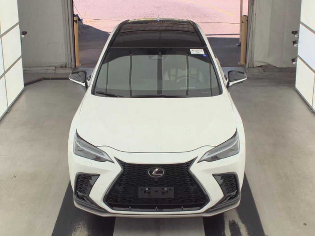 2025 Lexus NX 350 F SPORT Handling photo 2