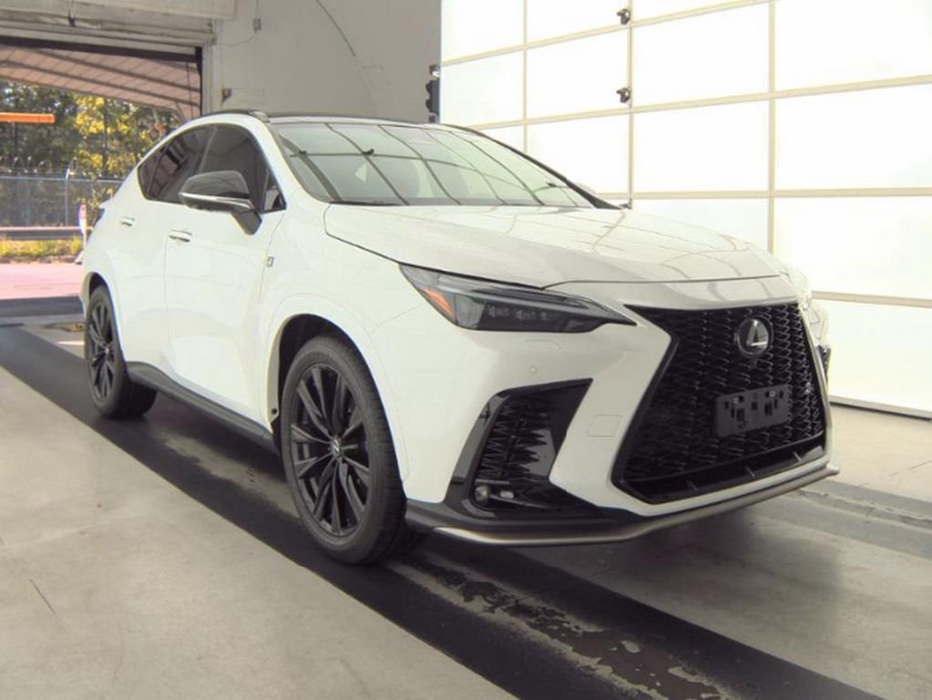 2025 Lexus NX 350 F SPORT Handling photo 4