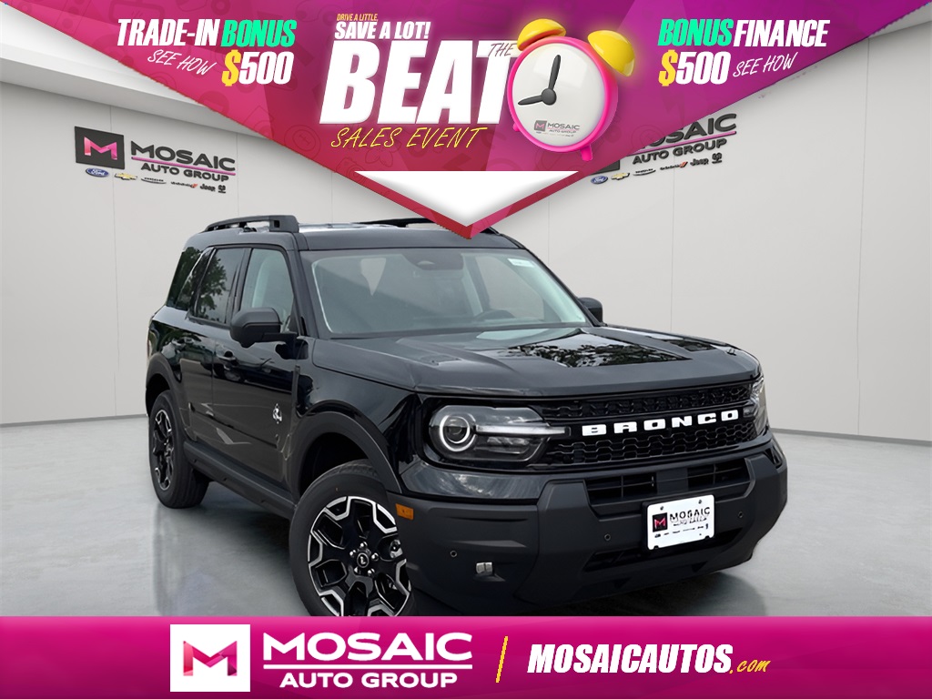 2025 Ford Bronco Sport