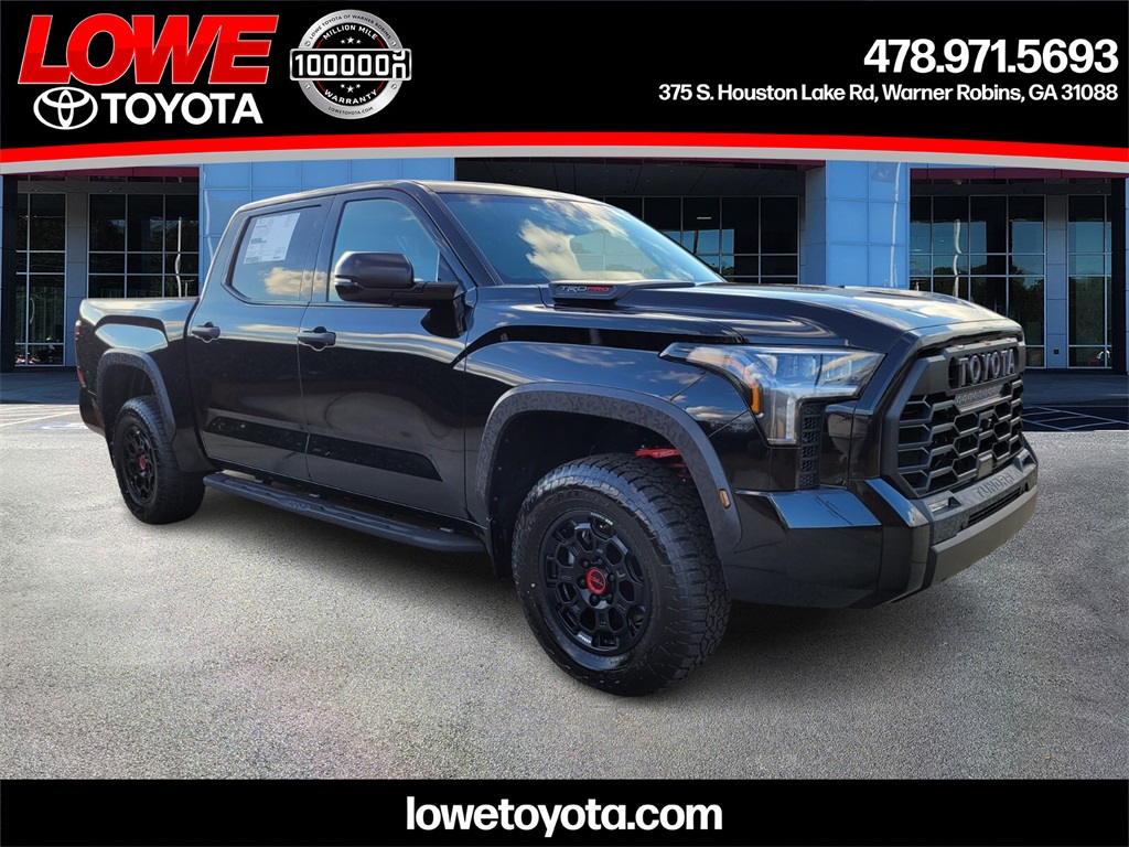 2026 Toyota Tundra Hybrid TRD Pro HV CrewMax Cab 4WD