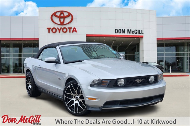 2012 Ford Mustang GT Premium Convertible RWD