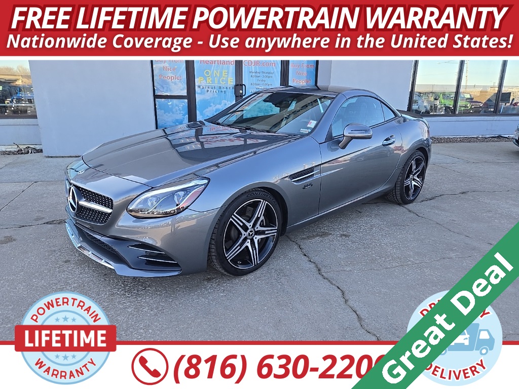 2020 Mercedes-Benz SLC 300 RWD