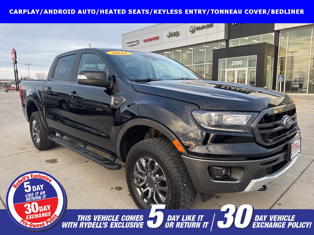 2021 Ford Ranger Lariat SuperCrew 4WD