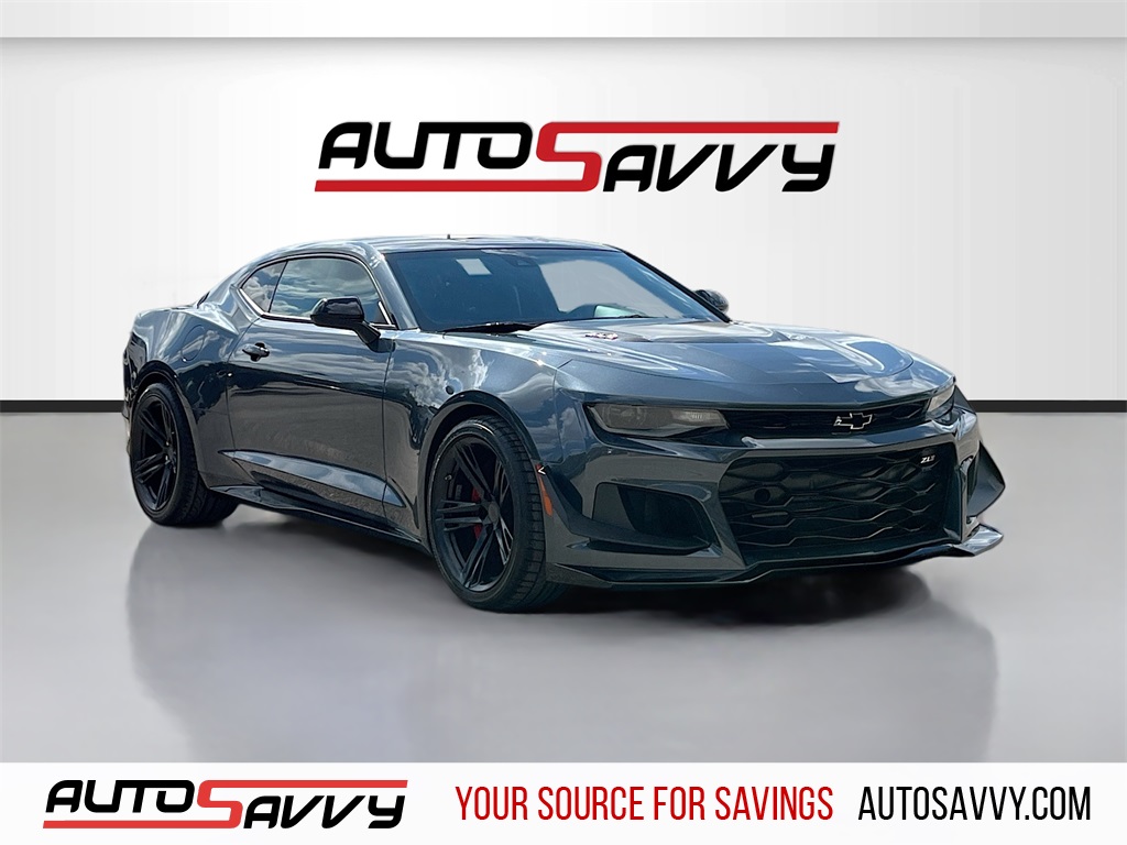 2019 Chevrolet Camaro ZL1 Gray at Community Honda