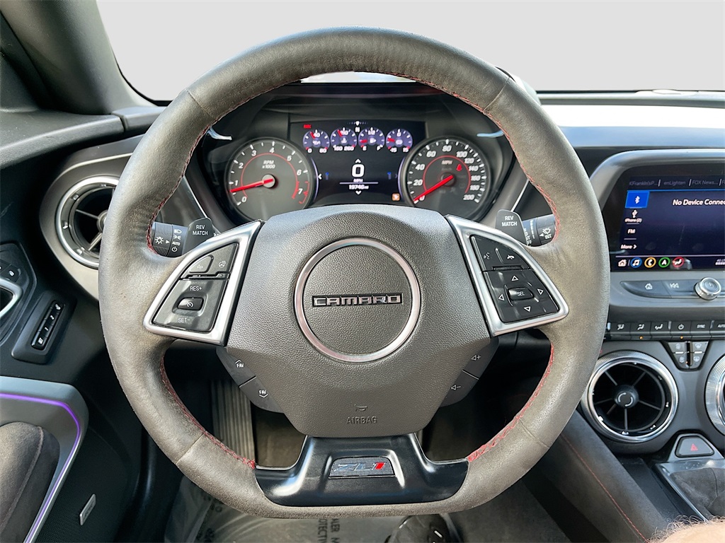 2019 Chevrolet Camaro ZL1 Gray at Community Honda