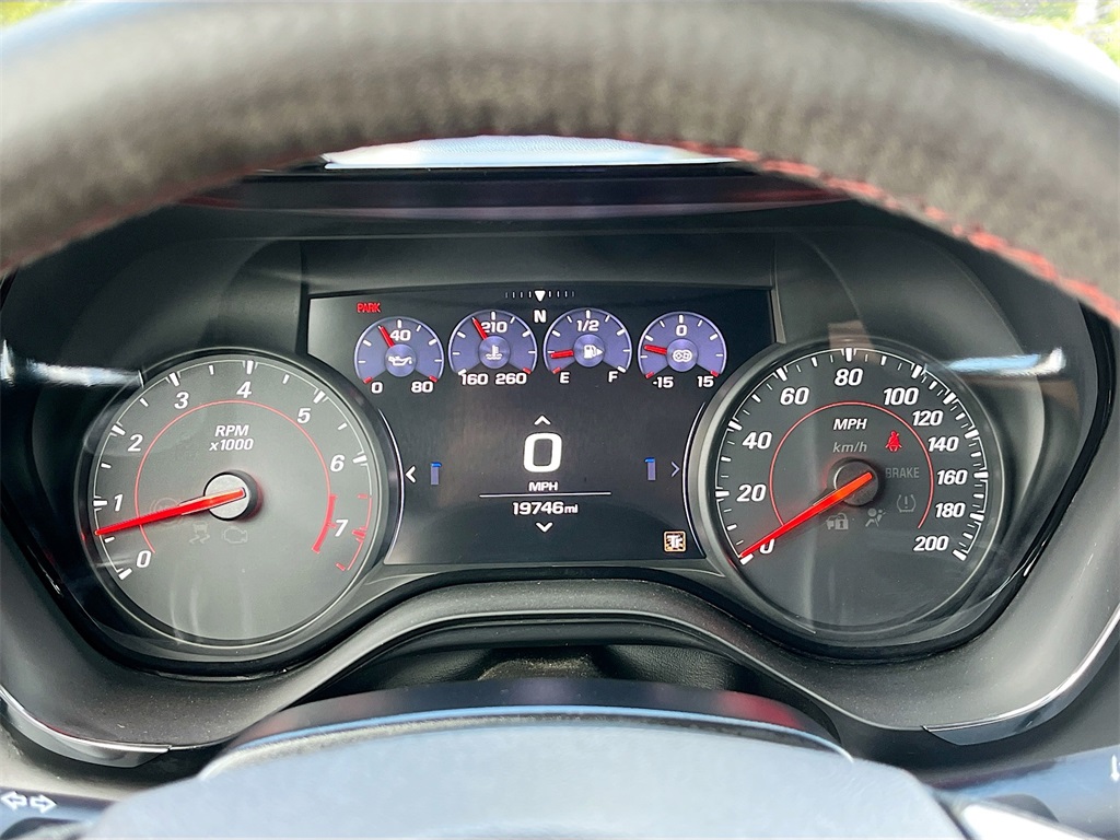 2019 Chevrolet Camaro ZL1 Gray at Community Honda