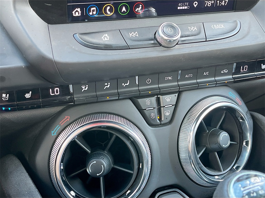 2019 Chevrolet Camaro ZL1 Gray at Community Honda