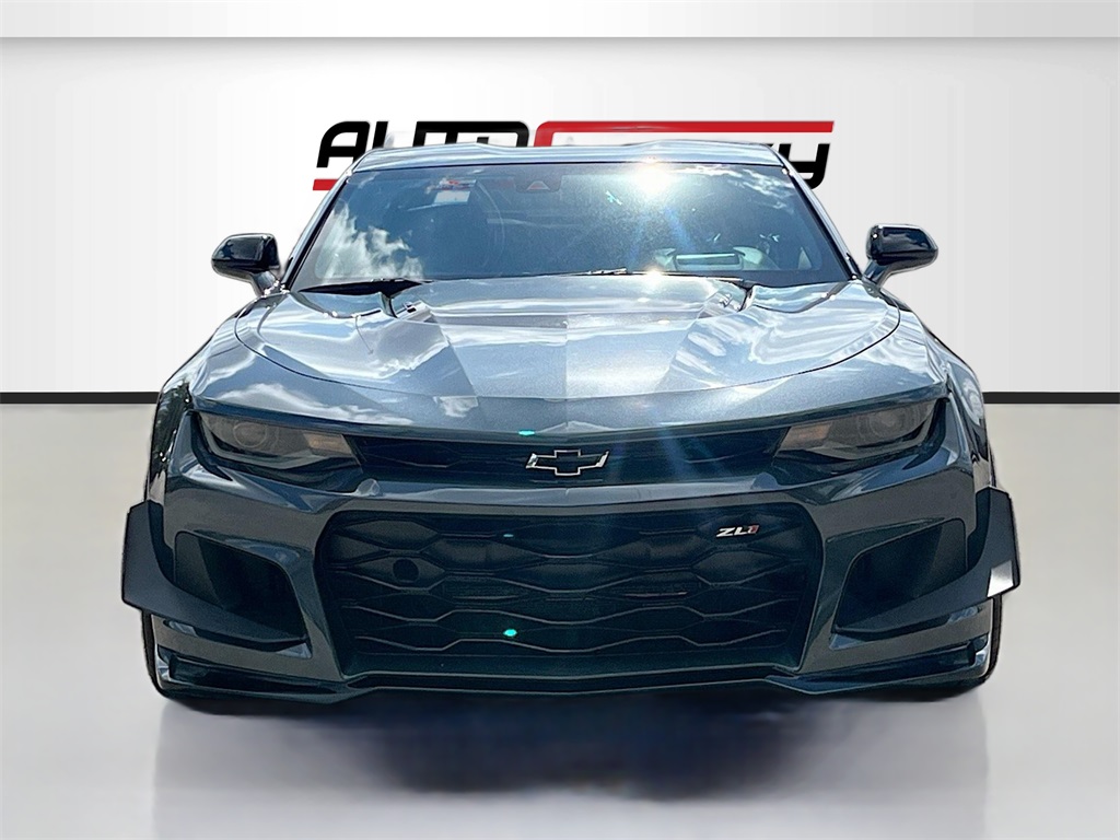 2019 Chevrolet Camaro ZL1 Gray at Community Honda