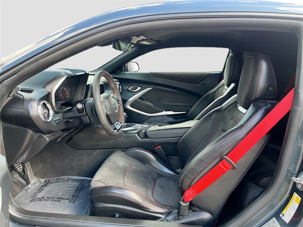 2019 Chevrolet Camaro ZL1 Gray at Community Honda