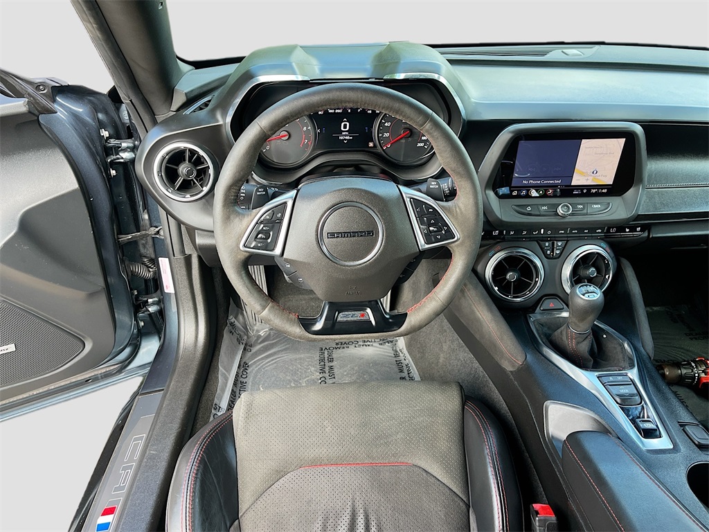 2019 Chevrolet Camaro ZL1 Gray at Community Honda