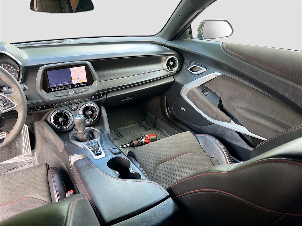 2019 Chevrolet Camaro ZL1 Gray at Community Honda