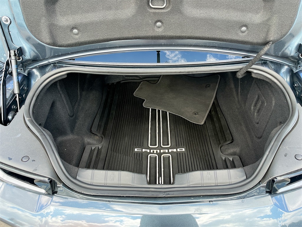 2019 Chevrolet Camaro ZL1 Gray at Community Honda