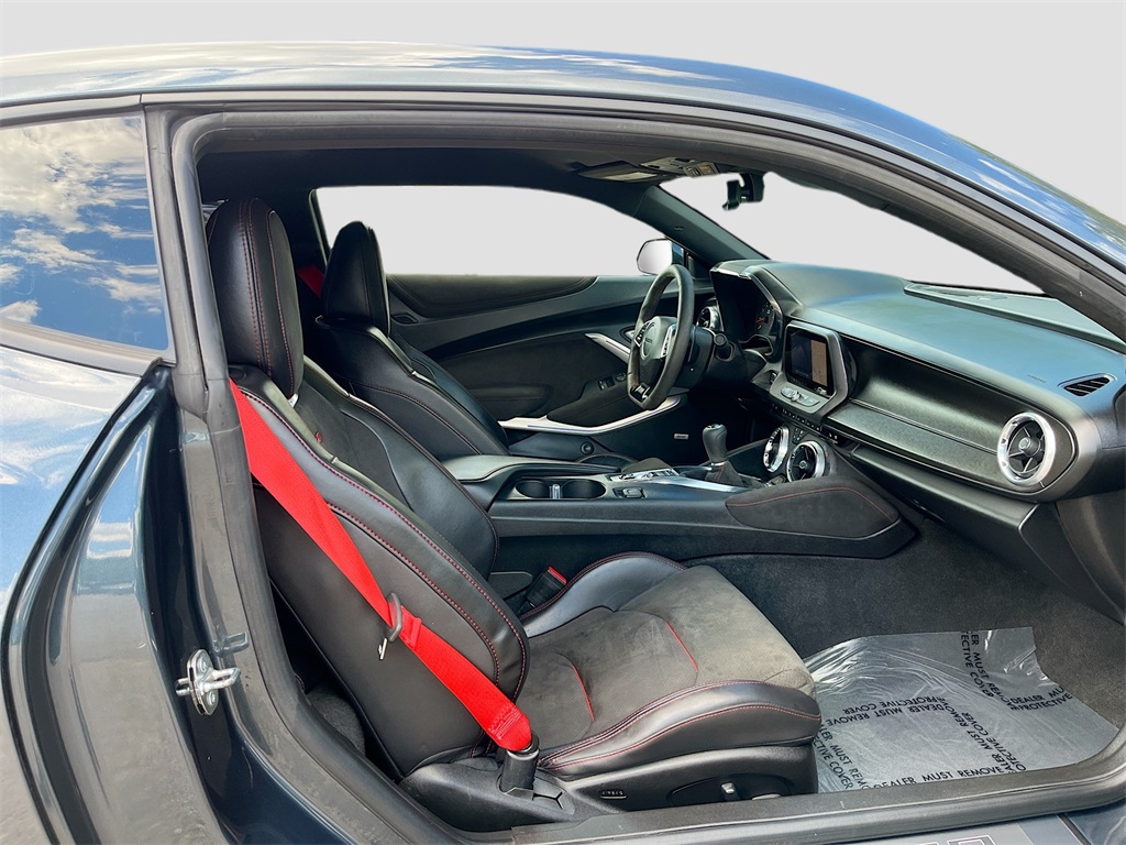 2019 Chevrolet Camaro ZL1 Gray at Community Honda