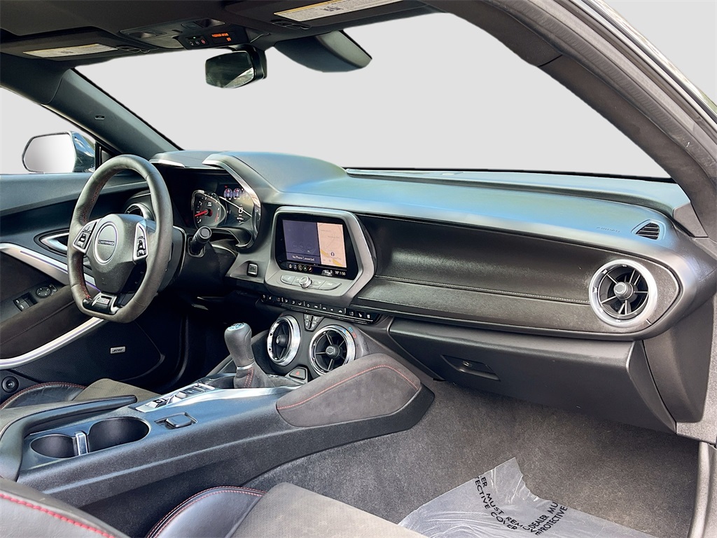 2019 Chevrolet Camaro ZL1 Gray at Community Honda