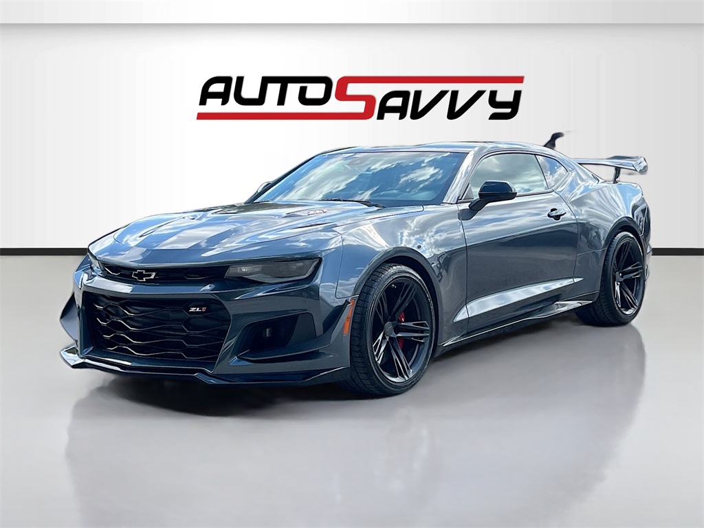 2019 Chevrolet Camaro ZL1 Gray at Community Honda