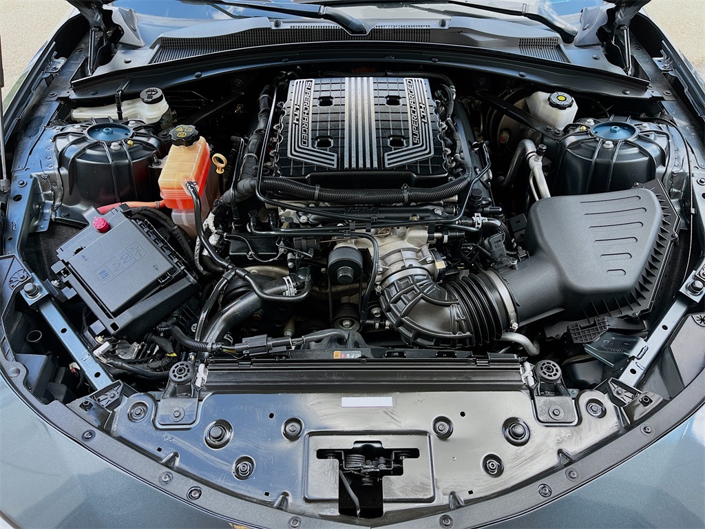 2019 Chevrolet Camaro ZL1 Gray at Community Honda