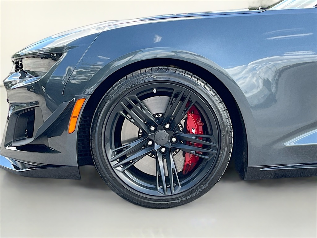 2019 Chevrolet Camaro ZL1 Gray at Community Honda