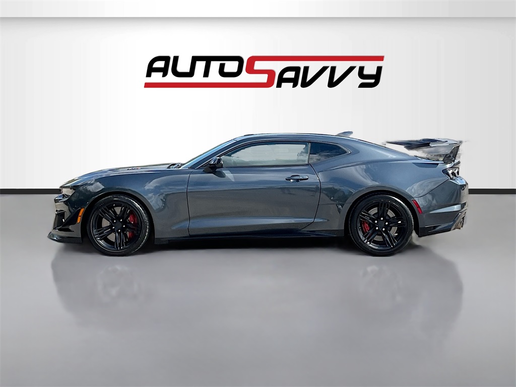 2019 Chevrolet Camaro ZL1 Gray at Community Honda