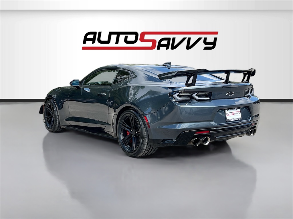 2019 Chevrolet Camaro ZL1 Gray at Community Honda