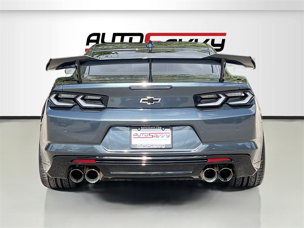 2019 Chevrolet Camaro ZL1 Gray at Community Honda