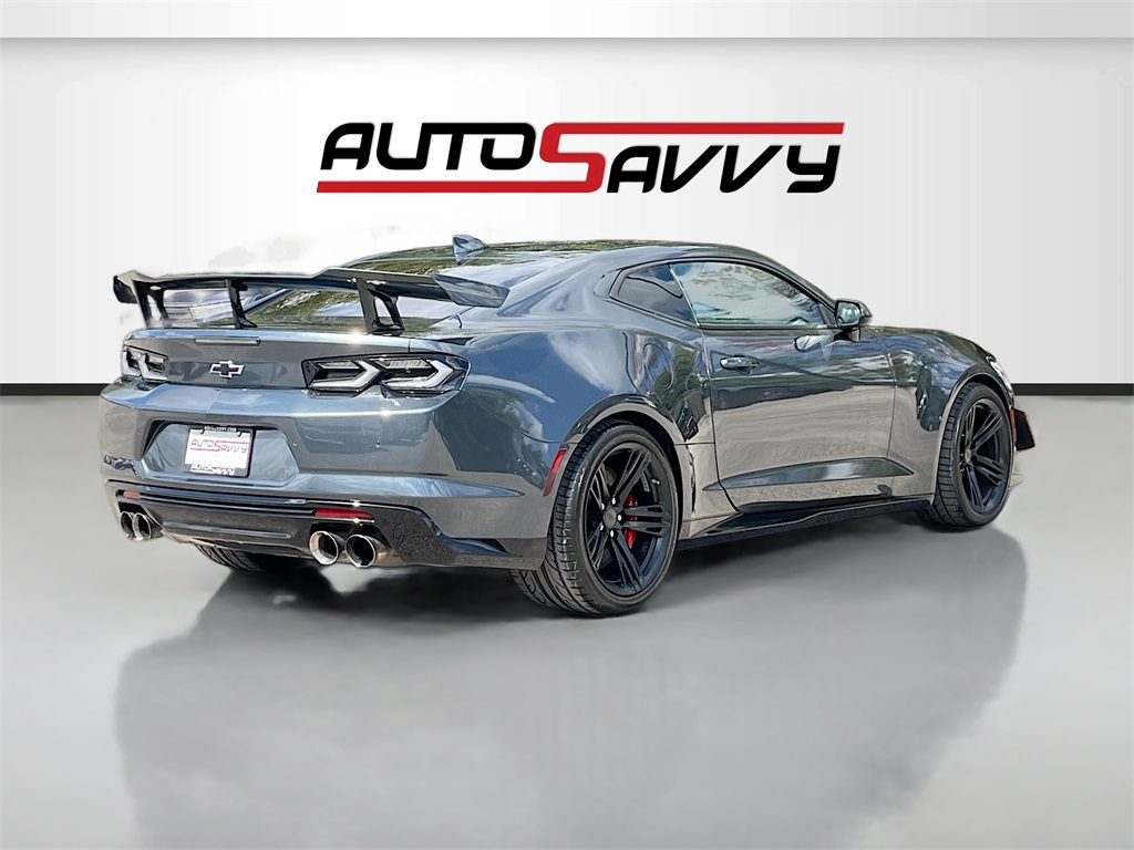 2019 Chevrolet Camaro ZL1 Gray at Community Honda