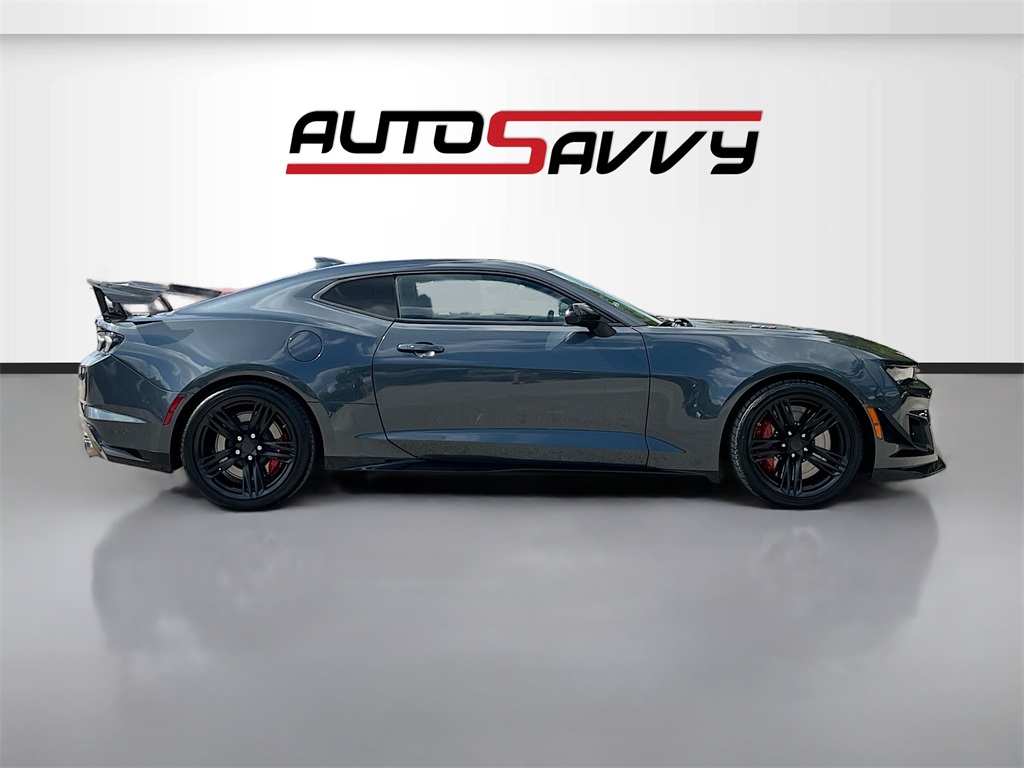 2019 Chevrolet Camaro ZL1 Gray at Community Honda
