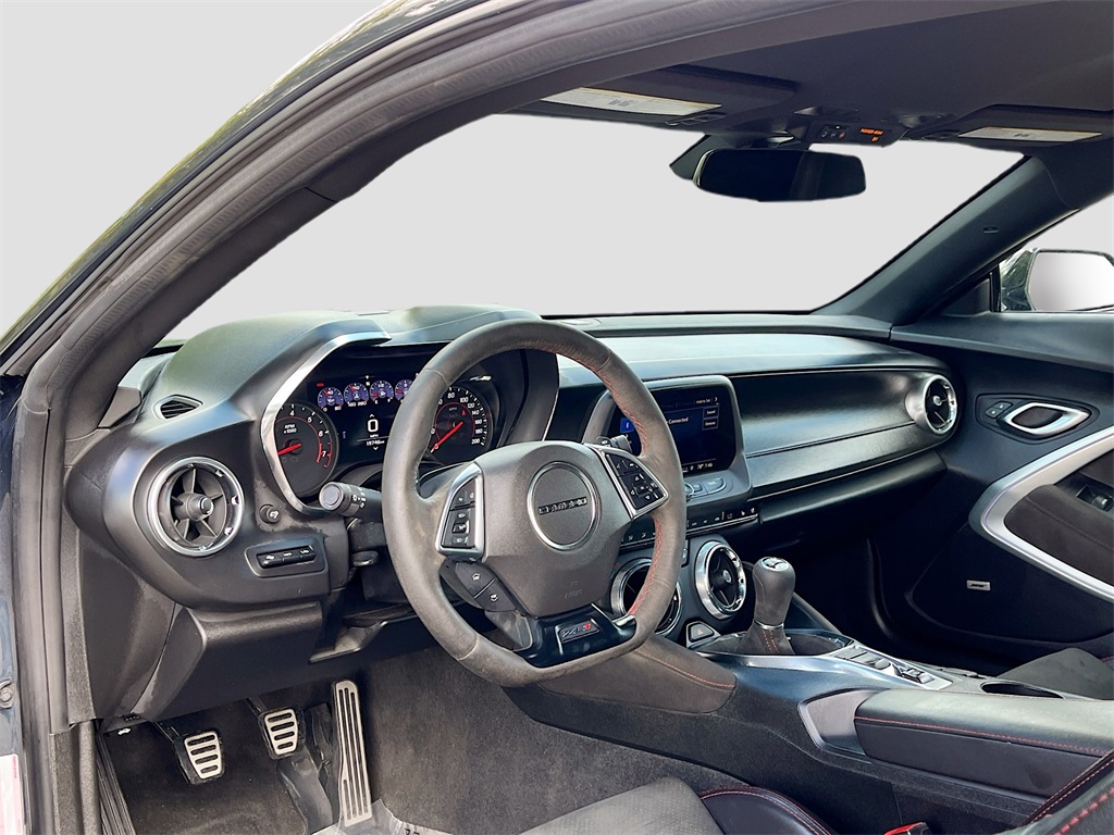 2019 Chevrolet Camaro ZL1 Gray at Community Honda