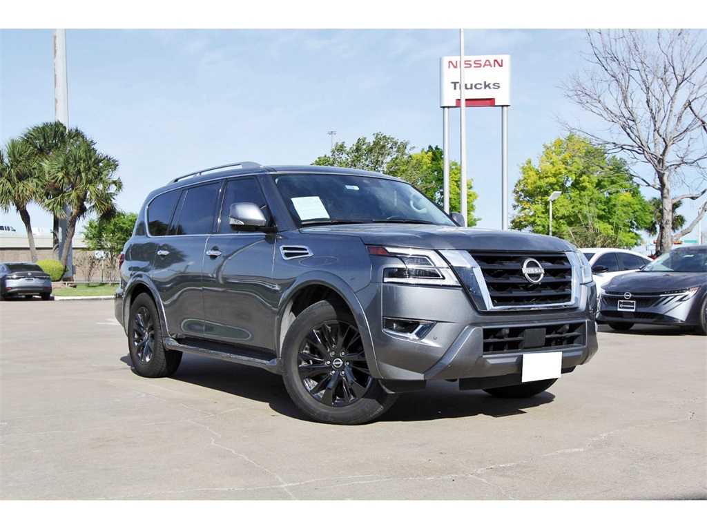 2024 Nissan Armada SV RWD