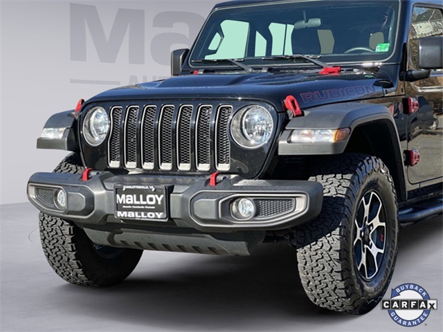 2021 Jeep Wrangler Unlimited Rubicon 4WD