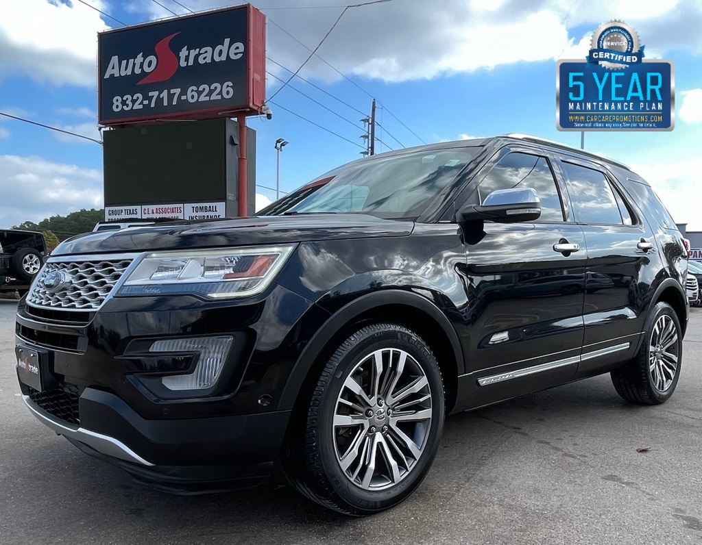 2017 Ford Explorer Platinum Black at Autostrade