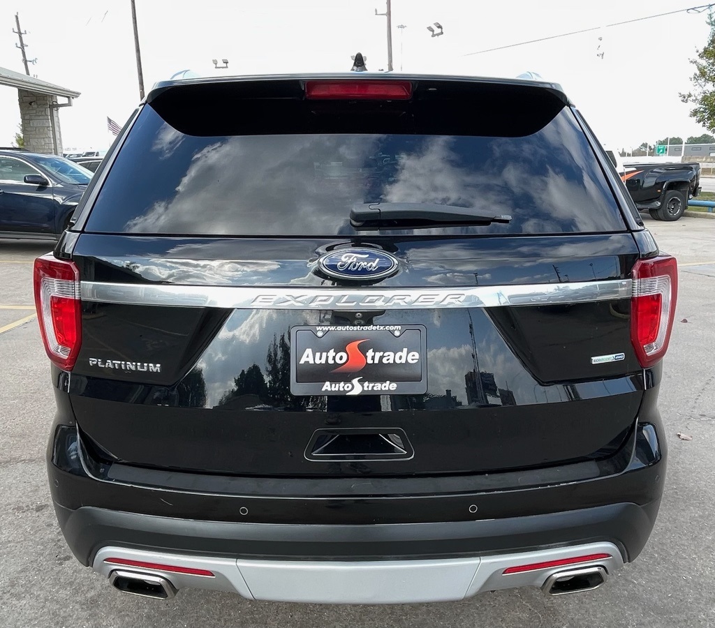 2017 Ford Explorer Platinum Black at Autostrade