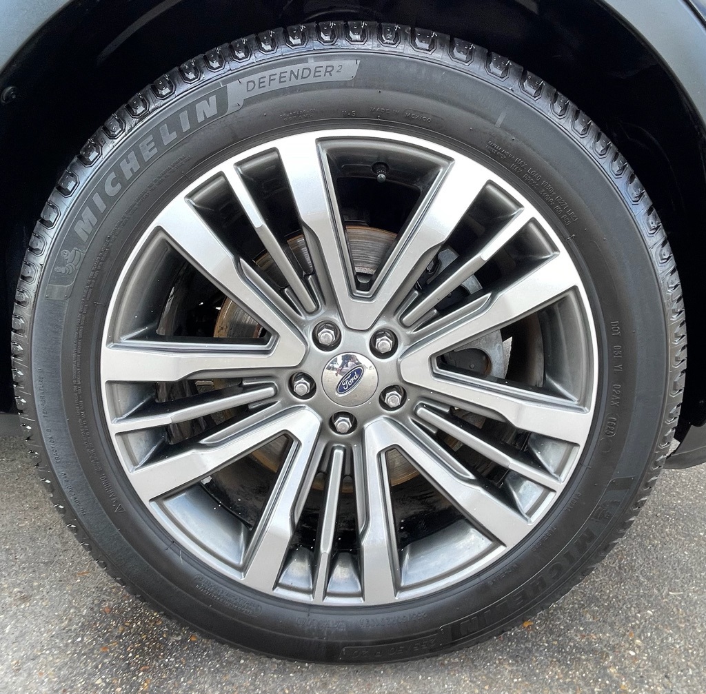 2017 Ford Explorer Platinum Black at Autostrade