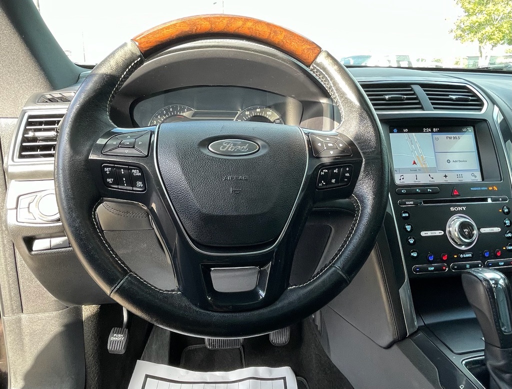 2017 Ford Explorer Platinum Black at Autostrade