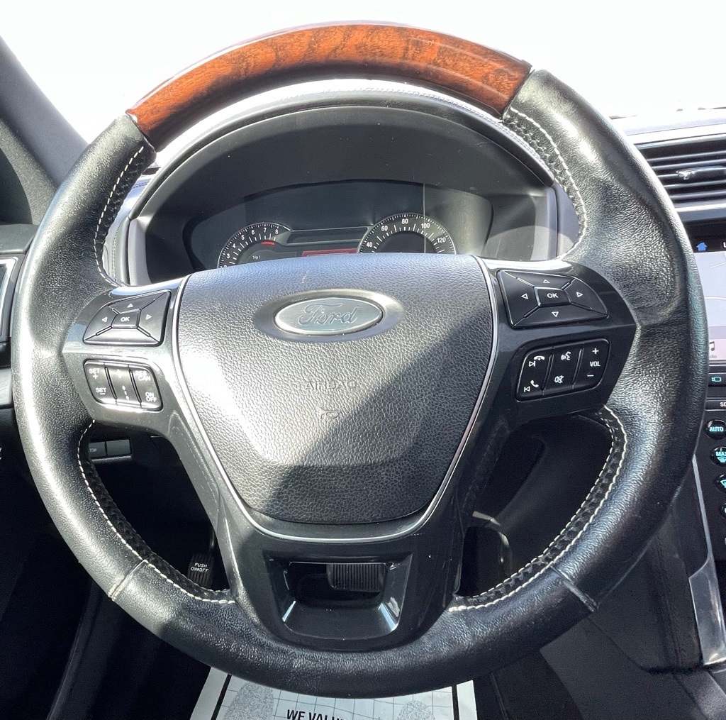 2017 Ford Explorer Platinum Black at Autostrade