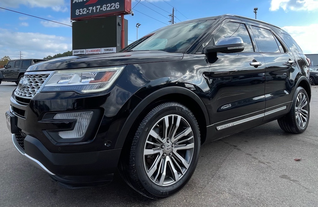 2017 Ford Explorer Platinum Black at Autostrade
