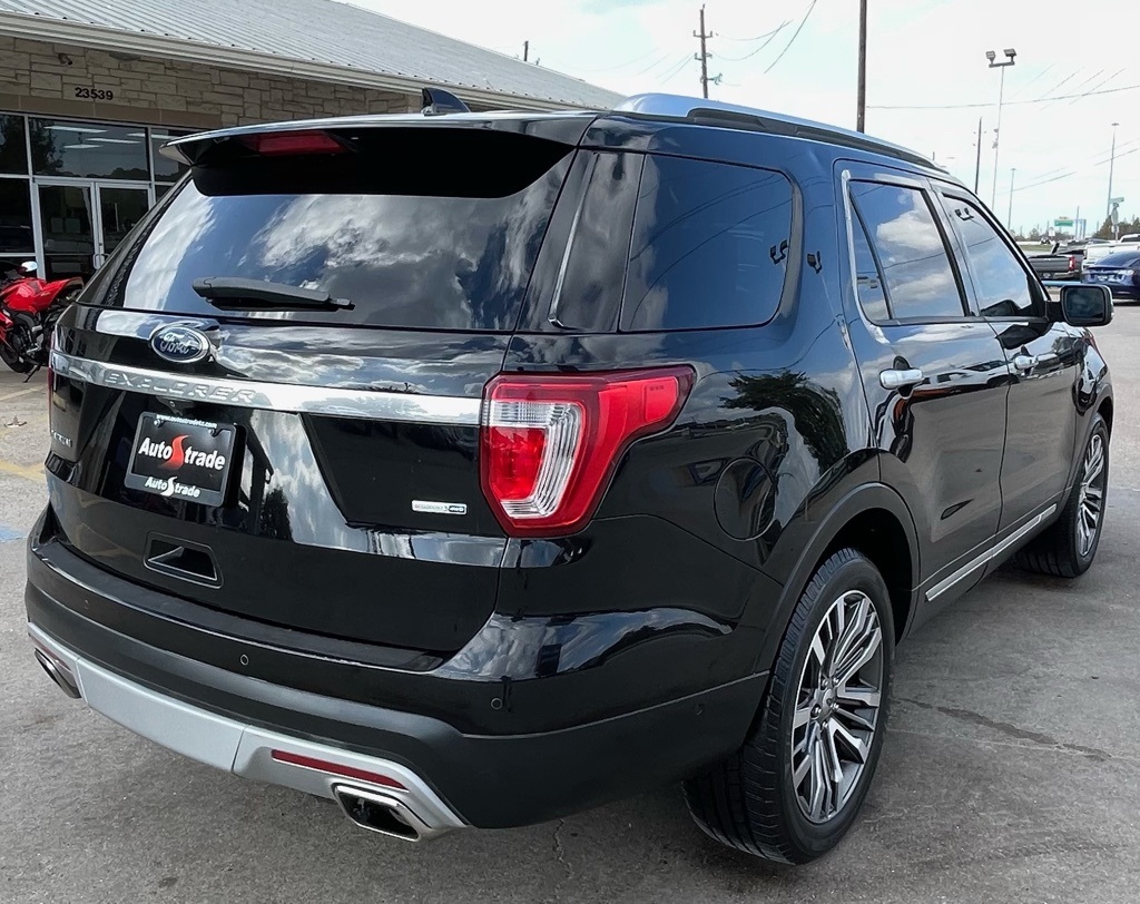 2017 Ford Explorer Platinum Black at Autostrade
