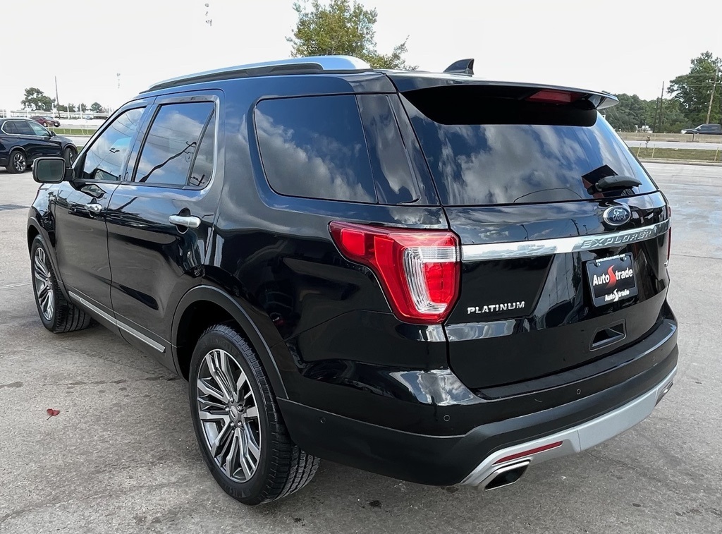 2017 Ford Explorer Platinum Black at Autostrade