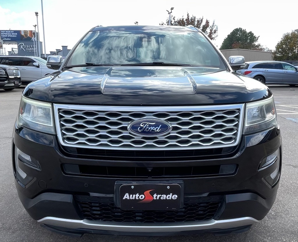 2017 Ford Explorer Platinum Black at Autostrade