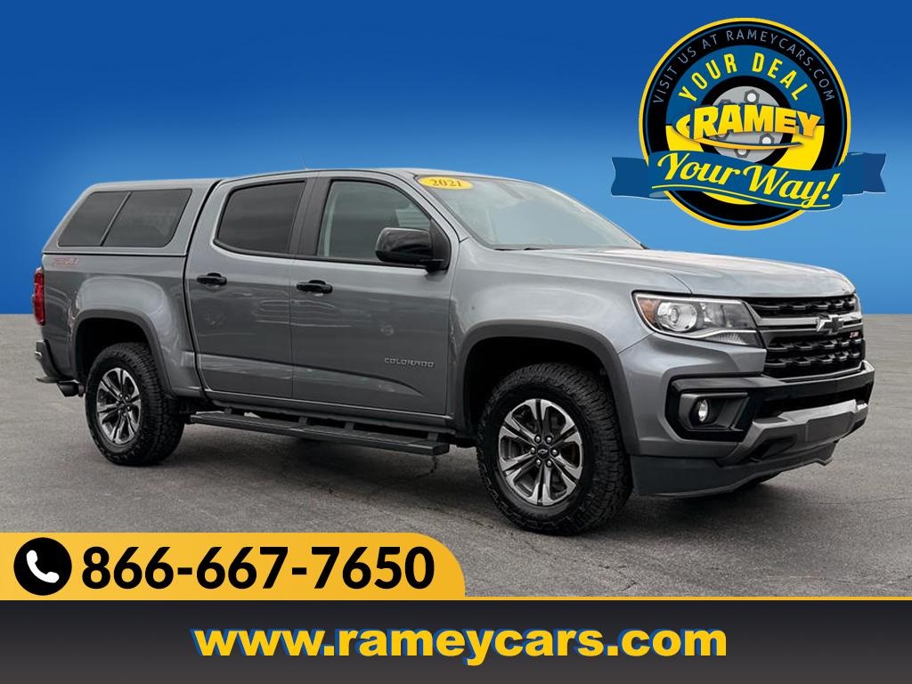 2021 Chevrolet Colorado Z71 Crew Cab 4WD