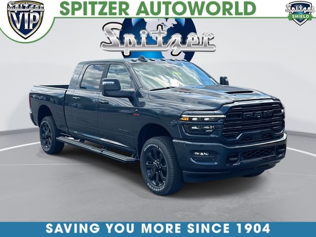 Forged Blue Metallic 2026 RAM 2500 Pickup Truck Four-Wheel Drive 8-Speed Automatic