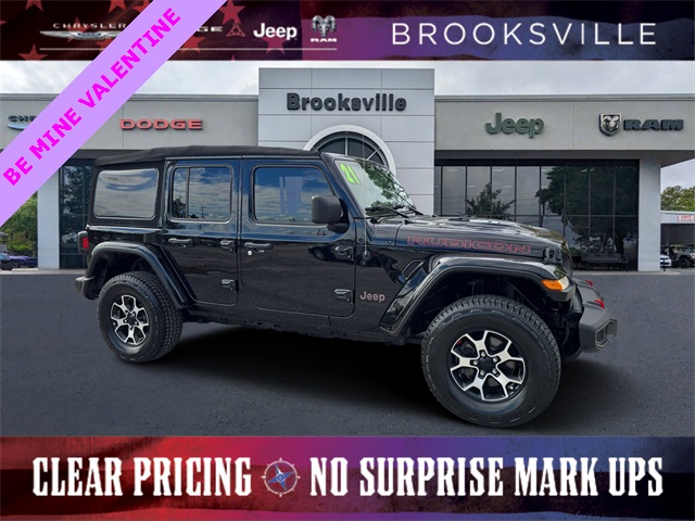 2021 Jeep Wrangler Unlimited Rubicon 4WD