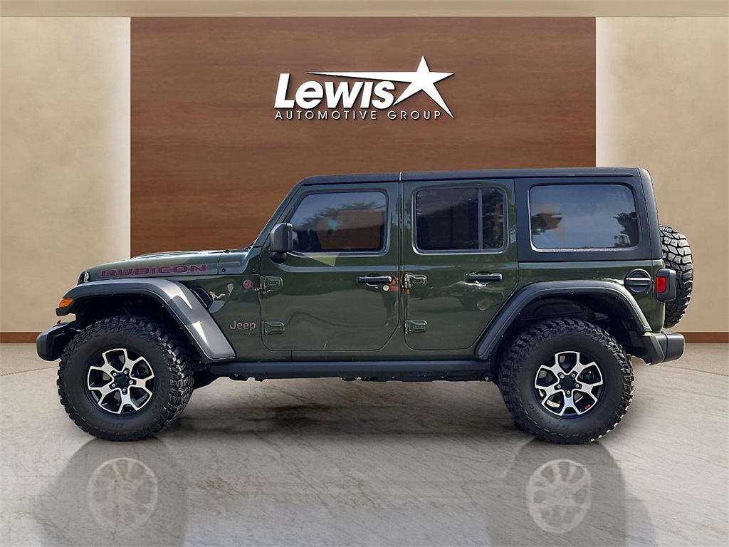 Used 2021 Jeep Wrangler For Sale in Farmington, AR
