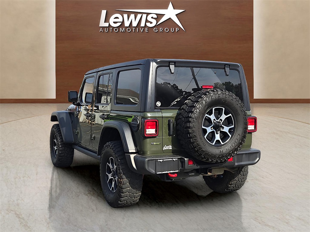 Used 2021 Jeep Wrangler For Sale in Farmington, AR