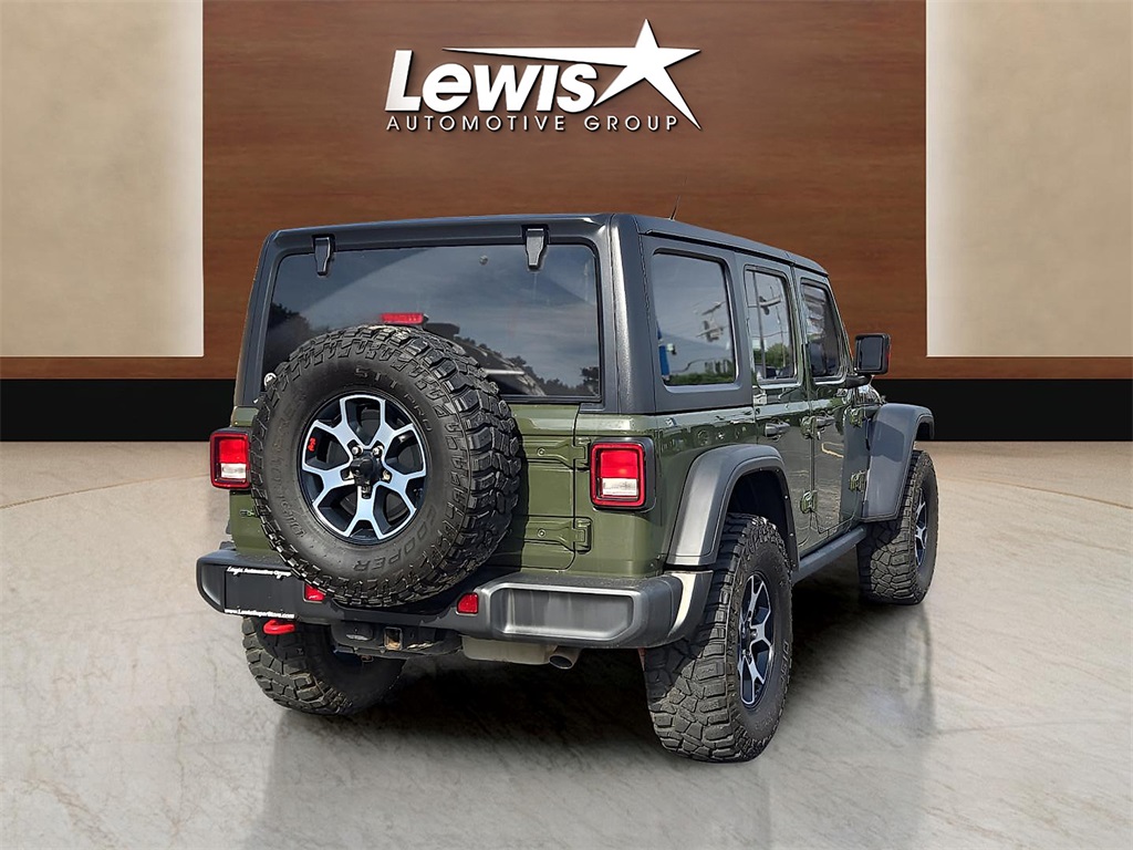 Used 2021 Jeep Wrangler For Sale in Farmington, AR